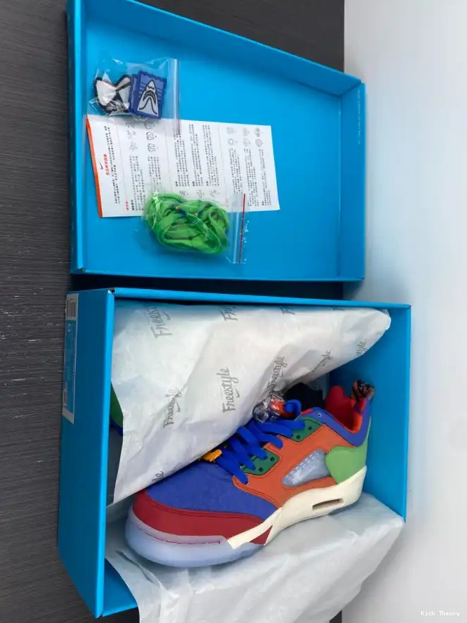 Kick Theory Air Doernbecher Jordan Low DR6287-486 5 0528